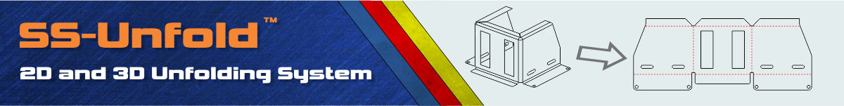 SS-Unfold 3D & 2D Unfolding Software